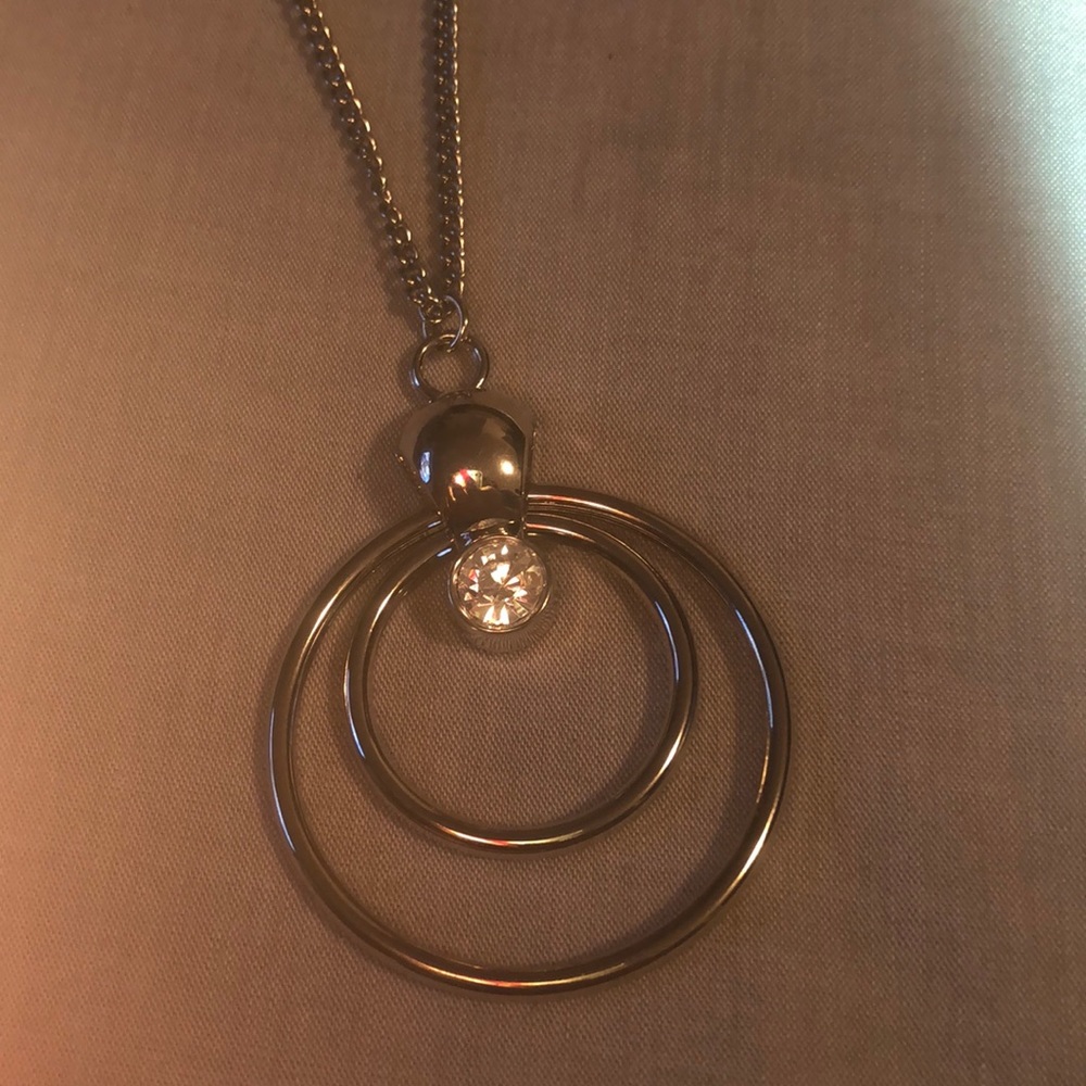 Silver necklace - Picture 5 of 7